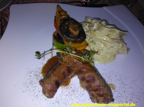 Essen im Hotel Commodore Elite